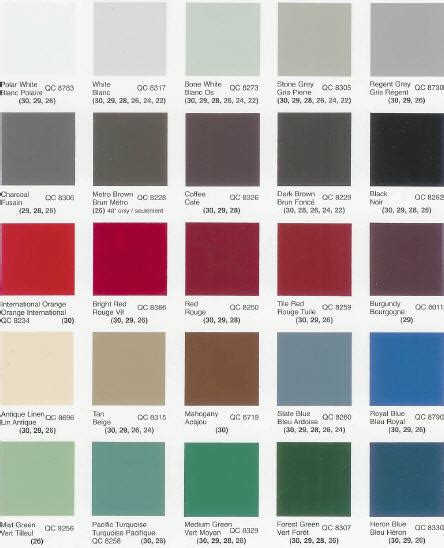 ideal roofing & sheet metal|ideal roofing americana color chart.